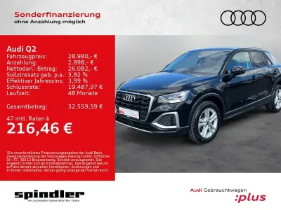 Gebraucht Audi Q2 Advanced Plus 150 PS (110 kW) 2025 Mythosschwarz metallic SUV