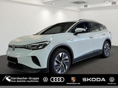 Gebraucht VW ID.4 Comfortline 108 kW (148 PS) 2023 (gletscherweiß metallic) SUV