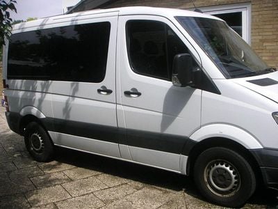 Gebraucht Mercedes Sprinter 163 PS (119 kW) 2010 Weiß Van