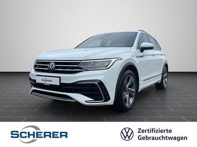 Usata VW Tiguan R-line 150 CV (110 kW) 2023 Bianco SUV