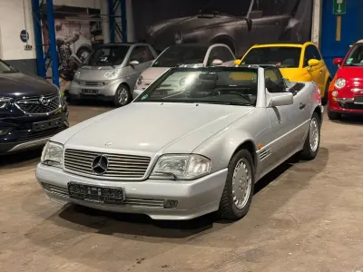 Gebraucht Mercedes SL600 394 PS (289 kW) 1993 Silber Cabrio