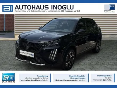 Gebraucht Peugeot 2008 Allure 131 PS (96 kW) 2025 Lackierung schwarz perla nera/ SUV