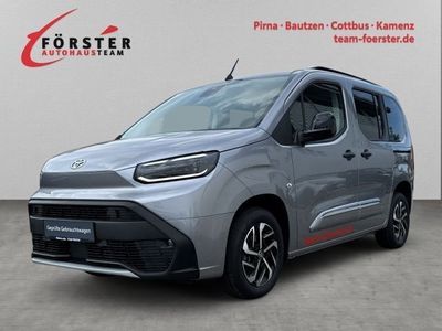Silber Gebraucht 2025 Toyota Proace Verso City Kombi | 37.440 € (Etwas zu teuer)