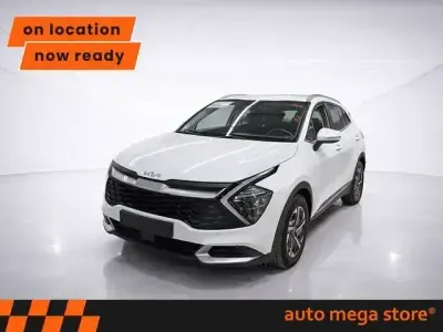 Używany Kia Sportage Vision 180 KM (132 kW) 2022 Biały SUV