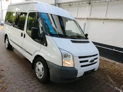 Gebraucht Ford Transit 131 PS (96 kW) 2010 Weiß Van