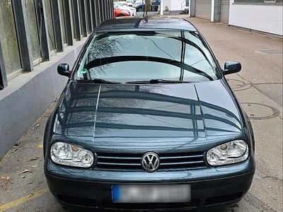 Gebraucht VW Golf IV 75 PS (55 kW) 2000 Grau Limousine