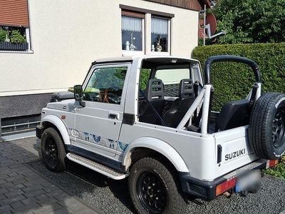 Gebraucht Suzuki Samurai 69 PS (50 kW) 1998 Weiß SUV