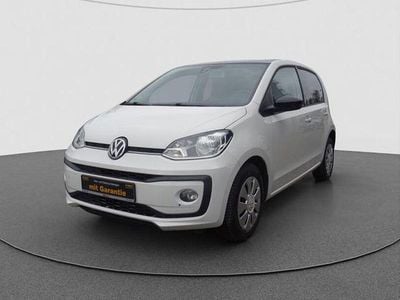 Gebraucht VW up! move up! 60 PS (44 kW) 2016 Weiß Kleinwagen