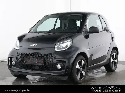 Gebraucht Smart ForTwo Electric Drive Passion 60 kW (82 PS) 2024 Schwarz