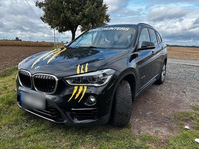 Gebraucht BMW X1 192 PS (141 kW) 2018 Schwarz SUV