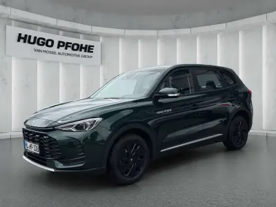 Gebraucht MG ZS 116 PS (85 kW) 2025 Emerald green metallic SUV