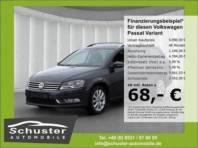 Gebraucht VW Passat 122 PS (89 kW) 2014 Grau Kombi