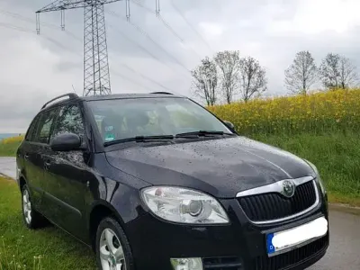 Używany Skoda Fabia 105 KM (77 kW) 2008 Czarny Kombi