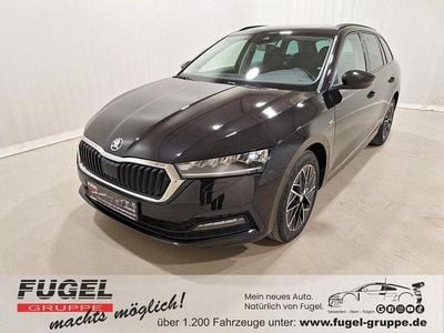 Gebraucht Skoda Octavia Clever 150 PS (110 kW) 2021 Schwarzmagic perleffekt Kombi