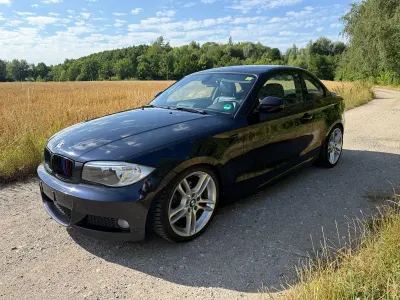 Gebraucht BMW 120 Coupé M Sport 177 PS (130 kW) 2012 Schwarz Coupé