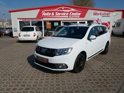 Second-hand Dacia Logan Comfort 101 CP (74 kW) 2020 Alb Break