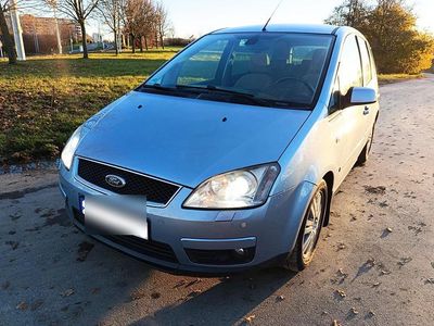 Gebraucht Ford C-MAX 136 PS (100 kW) 2006 Blau Van / Kleinbus