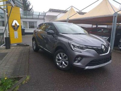 Gebraucht Renault Captur Intens 91 PS (66 kW) 2021 Grau kng + schwarz gne SUV