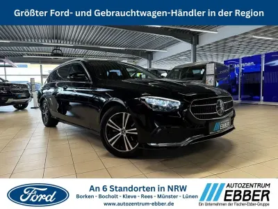 Gebraucht Mercedes E200 Avantgarde 160 PS (117 kW) 2021 Metalliclack (schwarz Kombi