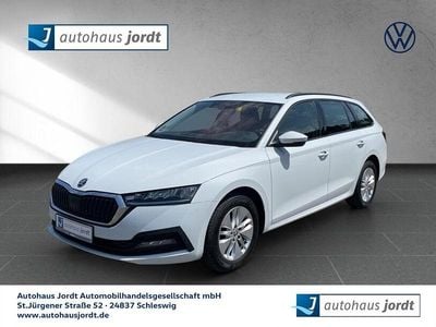 Gebraucht Skoda Octavia Ambition 150 PS (110 kW) 2022 Weiß Kombi