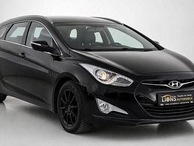 Usata Hyundai i40 Edition 136 CV (100 kW) 2014 Nero Station wagon