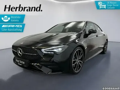 Gebraucht Mercedes CLA200 AMG 163 PS (119 kW) 2025 Kosmosschwarz metallic Coupé
