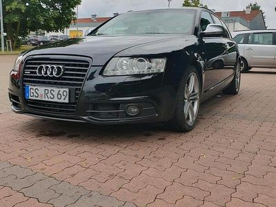 Schwarz Gebraucht 2010 Audi A6 S-Line Kombi | 6.990 € (Fairer Preis)