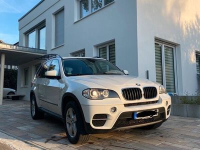 gebraucht BMW X5 Weiß 245 Ps TÜV