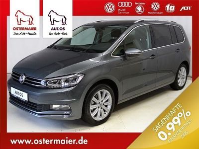 Grau metallic Gebraucht 2016 VW Touran Highline Van / Kleinbus | 30.290 € (Teuer)