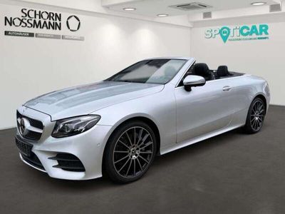 gebraucht Mercedes E400 E400 D CABRIO 4M AMG+BURM+LEDER+DISTR+BEAM+MBUX+