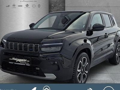 Schwarz Gebraucht 2023 Jeep Avenger EV Summit SUV | 22.990 € (Guter Preis)