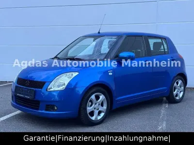 Gebraucht Suzuki Swift Comfort 102 PS (75 kW) 2006 Blau Kleinwagen