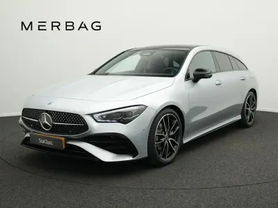 Gebraucht Mercedes CLA180 Shooting Brake 136 PS (100 kW) 2026 Silber Kombi