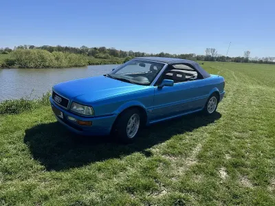 Gebraucht Audi Cabriolet Design 133 PS (97 kW) 1992 Blau Cabrio
