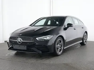 Usata Mercedes CLA200 Shooting Brake AMG 163 CV (119 kW) 2024 Nero Station wagon