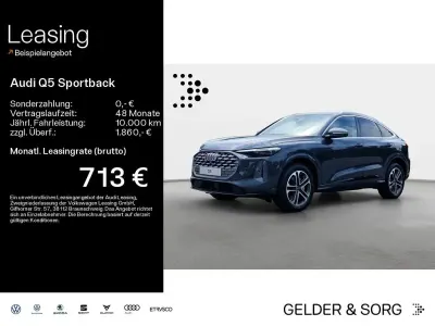Neu Audi Q5 Sportback Advanced 204 PS (150 kW) 2026 Grau SUV