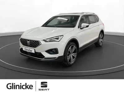 Gebraucht Seat Tarraco XCELLENCE 200 PS (147 kW) 2022 Orix weiß SUV
