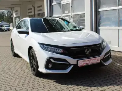 Usado Honda Civic Executive 126 HP (92 kW) 2021 Branco Citadino