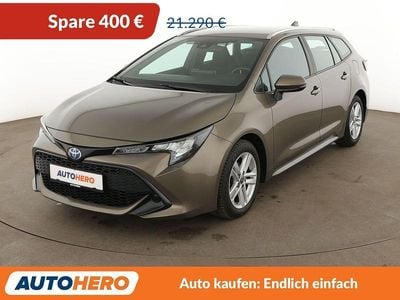 Brugt Toyota Corolla 122 HK (89 kW) 2022 Grøn Stationcar