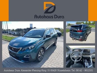 Grün (lackierung emerald crystal Gebraucht 2020 Peugeot 5008 GT Van / Kleinbus | 26.950 € (Fairer Preis)