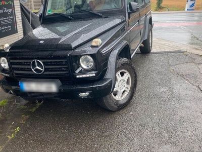 gebraucht Mercedes G350 Bluetec