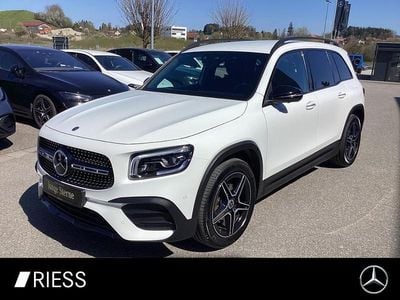 Gebraucht Mercedes GLB250 AMG 224 PS (164 kW) 2022 Unilack polarweiß SUV