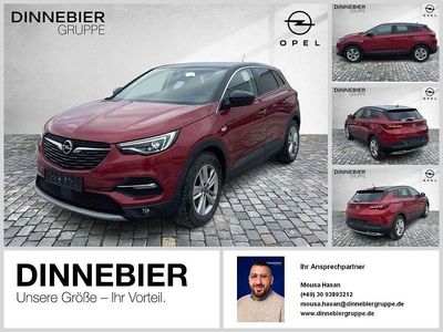 Gebraucht Opel Grandland X Innovation 131 PS (96 kW) 2020 Rot SUV