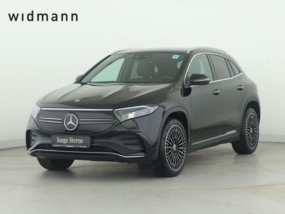 Gebraucht Mercedes EQA250+ AMG 139 kW (190 PS) 2023 Metalliclack kosmosschwarz SUV