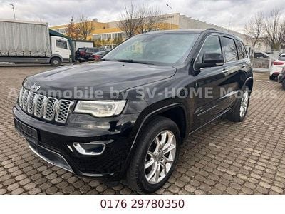Schwarz Gebraucht 2018 Jeep Grand Cherokee Overland SUV | 21.999 € (Fairer Preis)