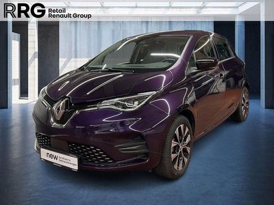 Heidelbeerlila Gebraucht 2023 Renault Zoe Evolution Kleinwagen | 16.900 € (Guter Preis)