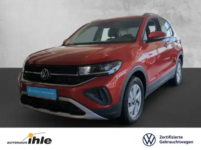 Gebraucht VW T-Cross Life 116 PS (85 kW) 2024 Rot SUV