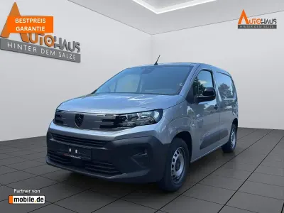 Gebraucht Peugeot Partner 131 PS (96 kW) 2025 Grau Van / Kleinbus