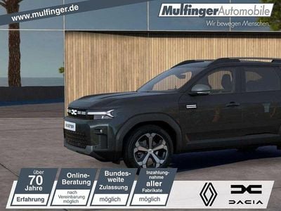 Neu Dacia Bigster Journey 140 PS (102 kW) 2025 Perlmuttschwarz SUV
