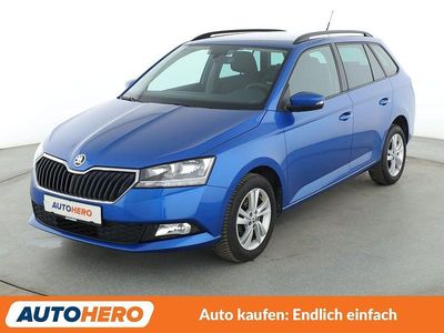 Gebraucht Skoda Fabia Active 95 PS (69 kW) 2022 Blau Kleinwagen